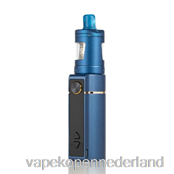 Elektronische Sigaret Vape Innokin Coolfire Z50 Zlide 50w Starterkit Blauw
